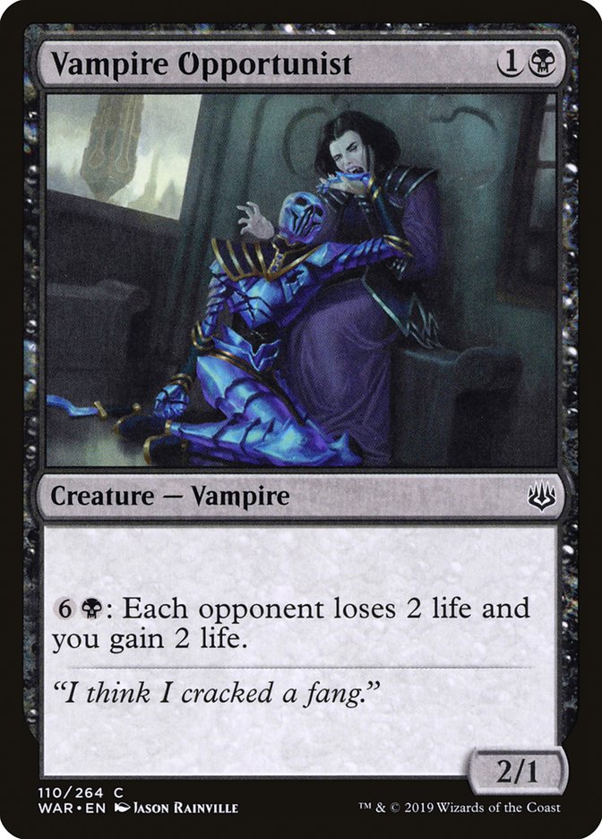Vampire Opportunist [War of the Spark] | Gate City Games LLC