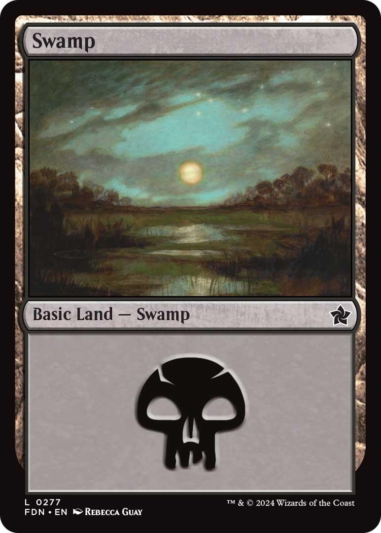 Swamp [Foundations] | Gate City Games LLC