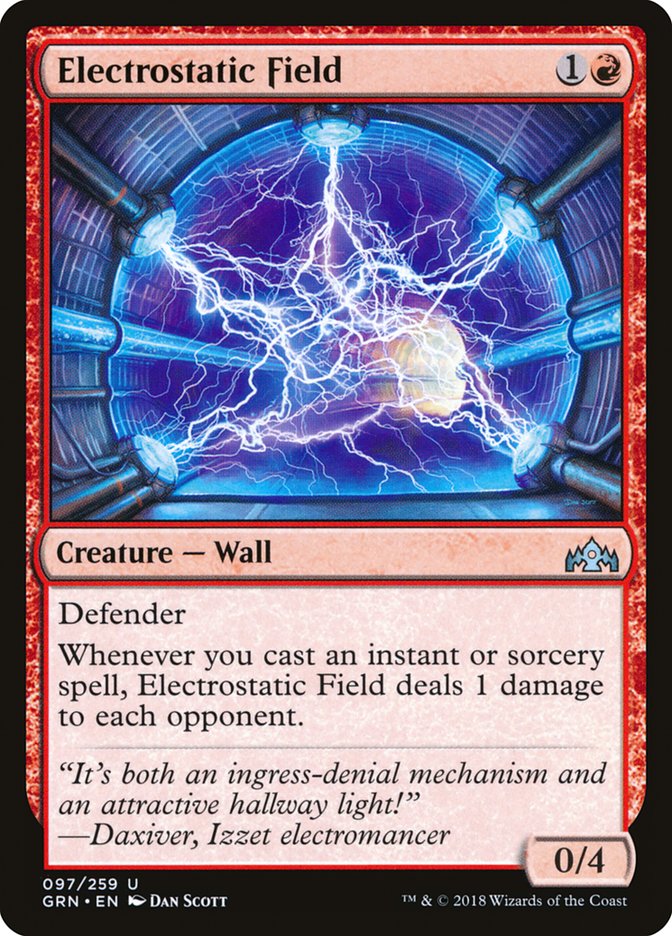 Electrostatic Field [Guilds of Ravnica] | Gate City Games LLC