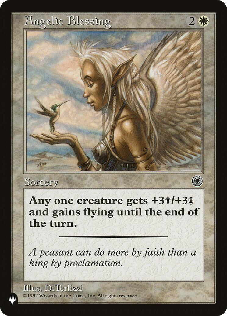 Angelic Blessing [The List] | Gate City Games LLC