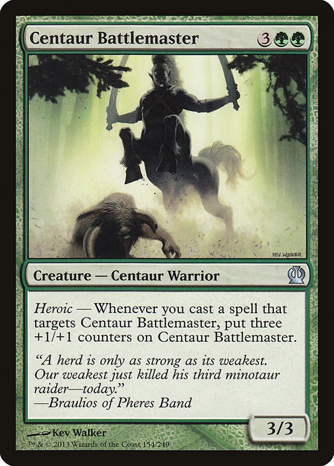 Centaur Battlemaster [Theros] | Gate City Games LLC