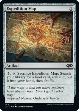 Expedition Map [Jumpstart 2022] | Gate City Games LLC