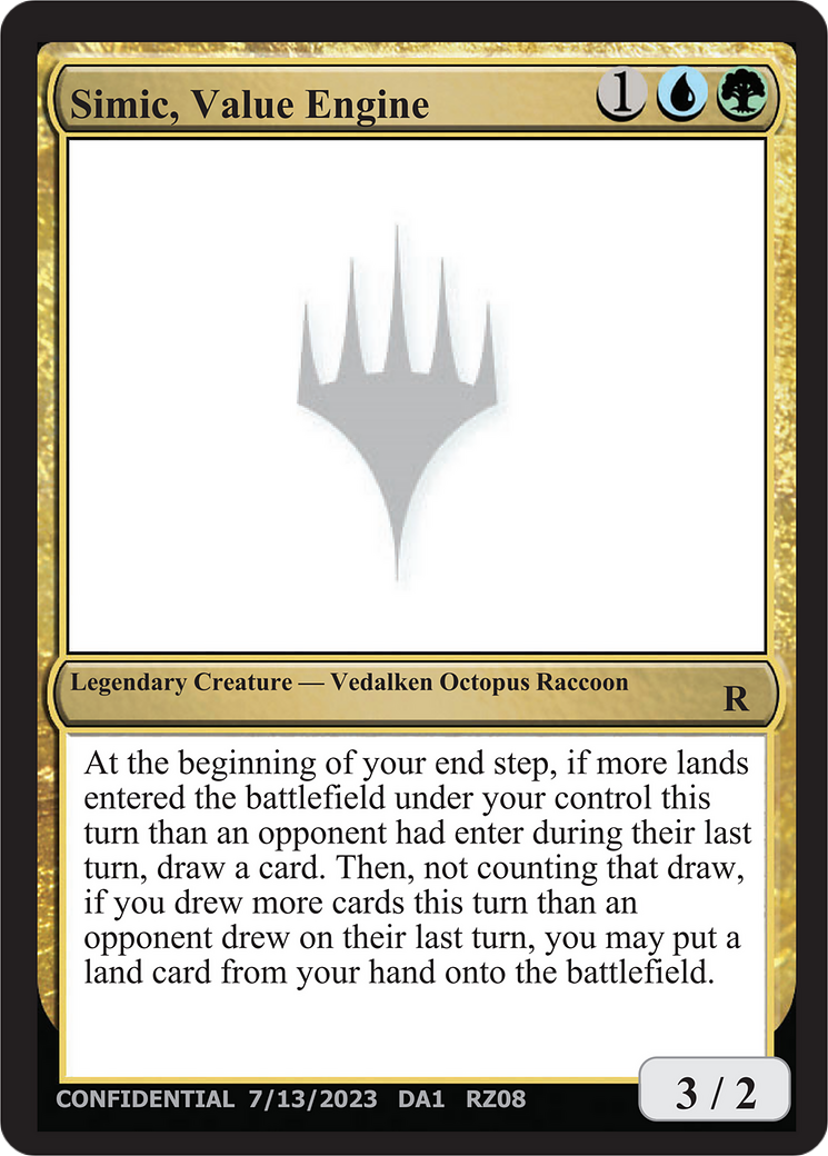 Simic Value Engine [Unknown Event] | Gate City Games LLC