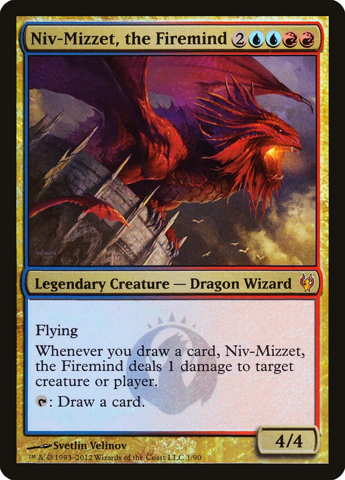 Niv-Mizzet, the Firemind [Duel Decks: Izzet vs. Golgari] | Gate City Games LLC
