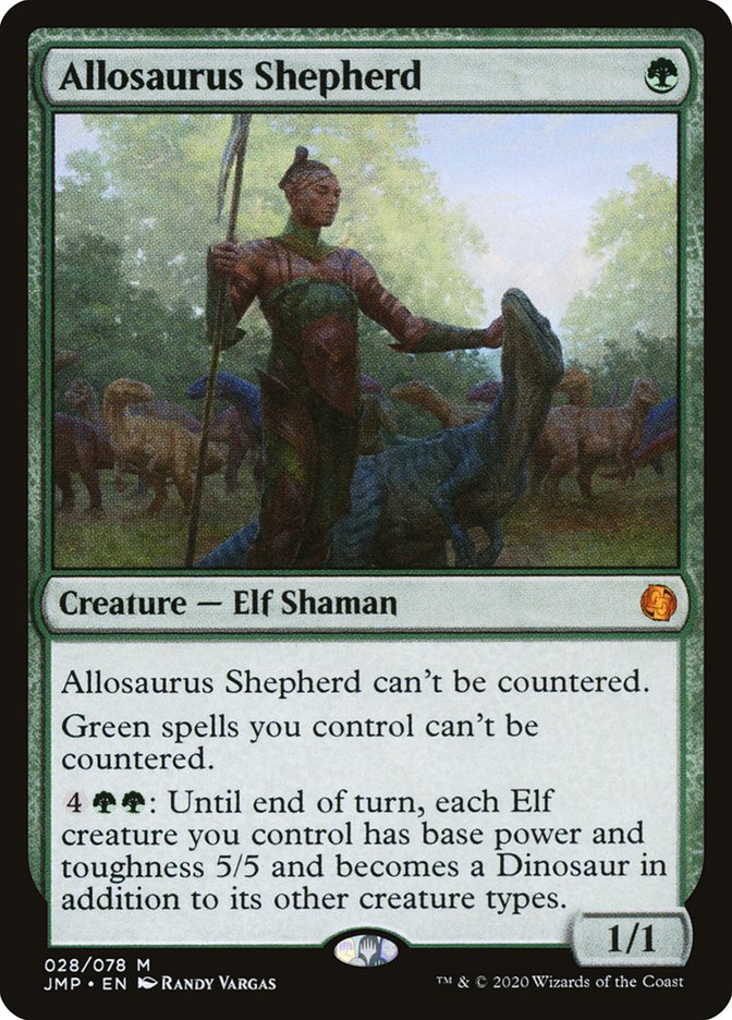 Allosaurus Shepherd [Jumpstart] | Gate City Games LLC