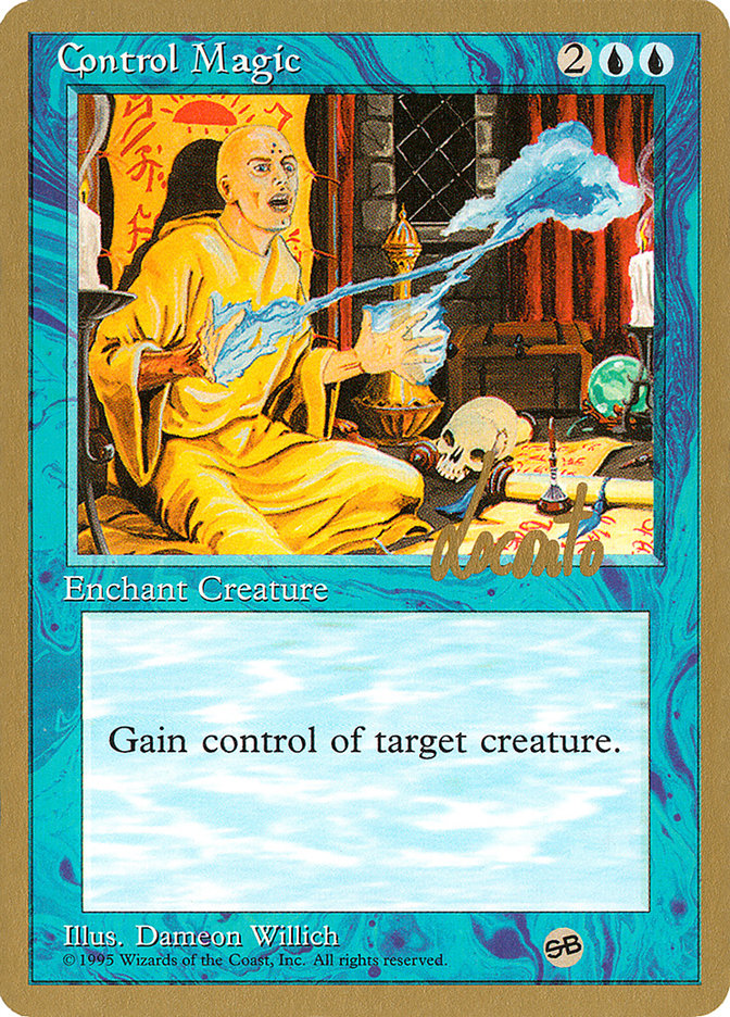 Control Magic (Michael Loconto) (SB) [Pro Tour Collector Set] | Gate City Games LLC