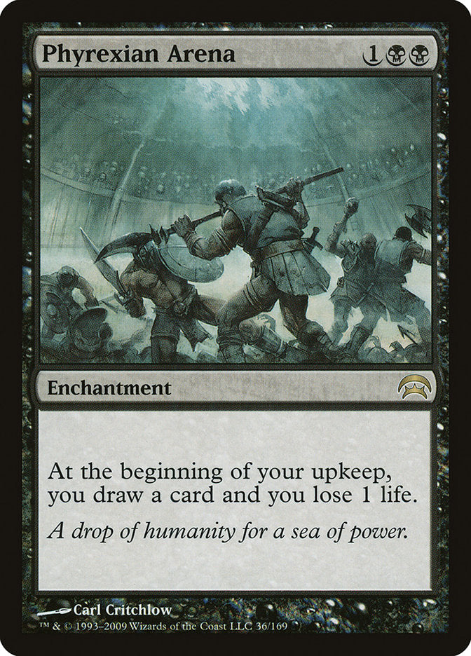 Phyrexian Arena [Planechase] | Gate City Games LLC