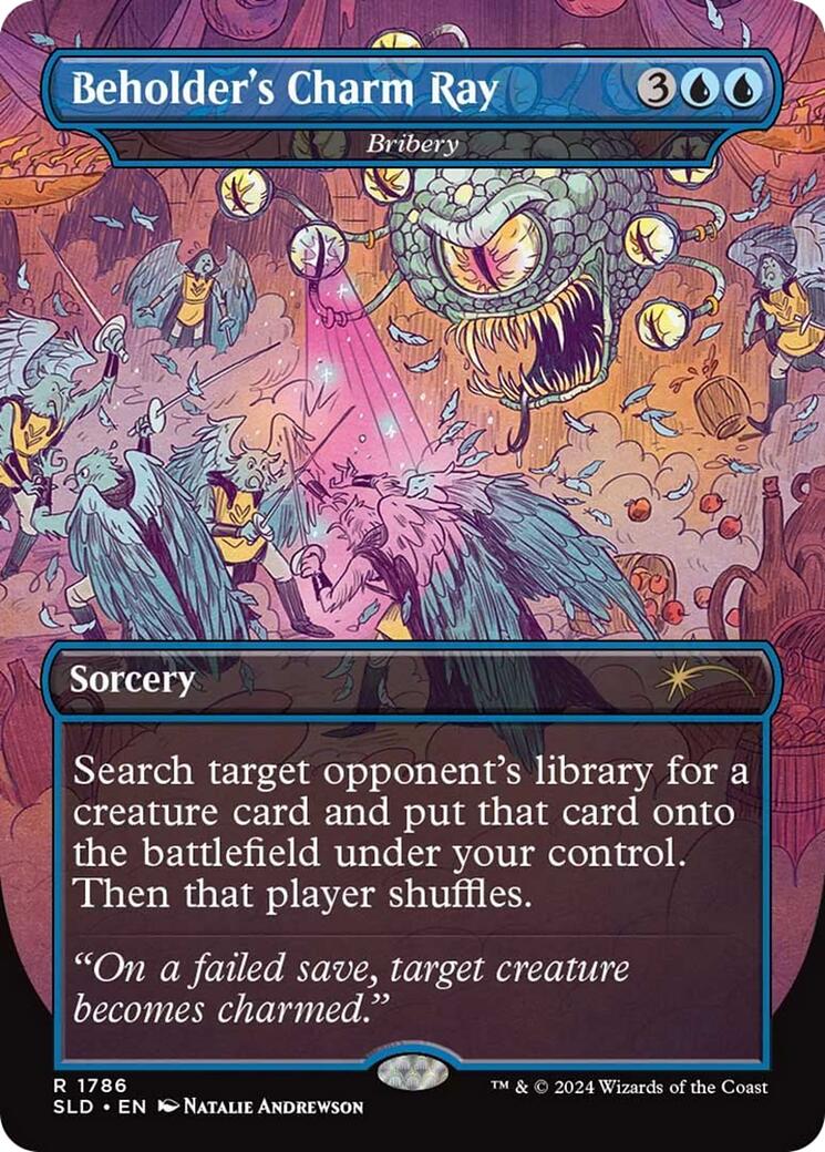 Beholder's Charm Ray - Bribery [Secret Lair Drop Series] | Gate City Games LLC