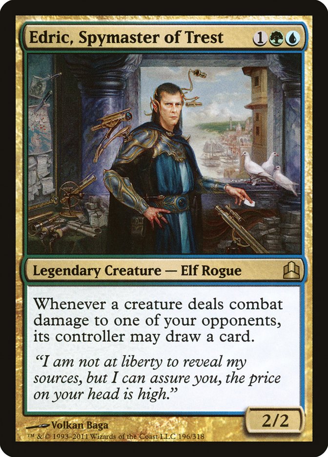 Edric, Spymaster of Trest [Commander 2011] | Gate City Games LLC