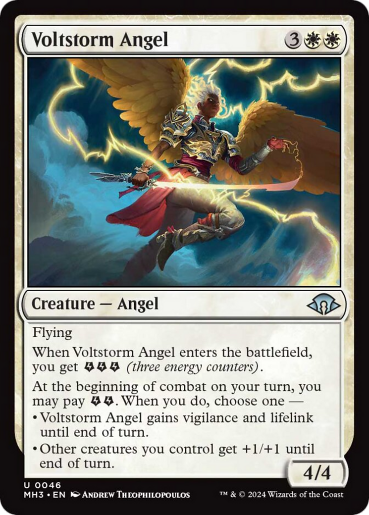 Voltstorm Angel [Modern Horizons 3] | Gate City Games LLC