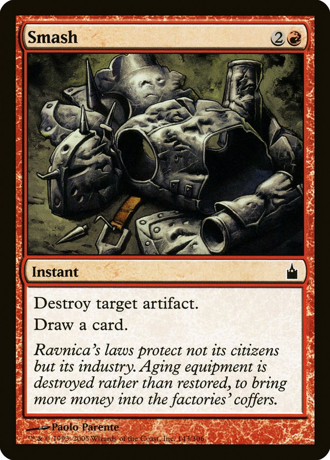 Smash [Ravnica: City of Guilds] | Gate City Games LLC
