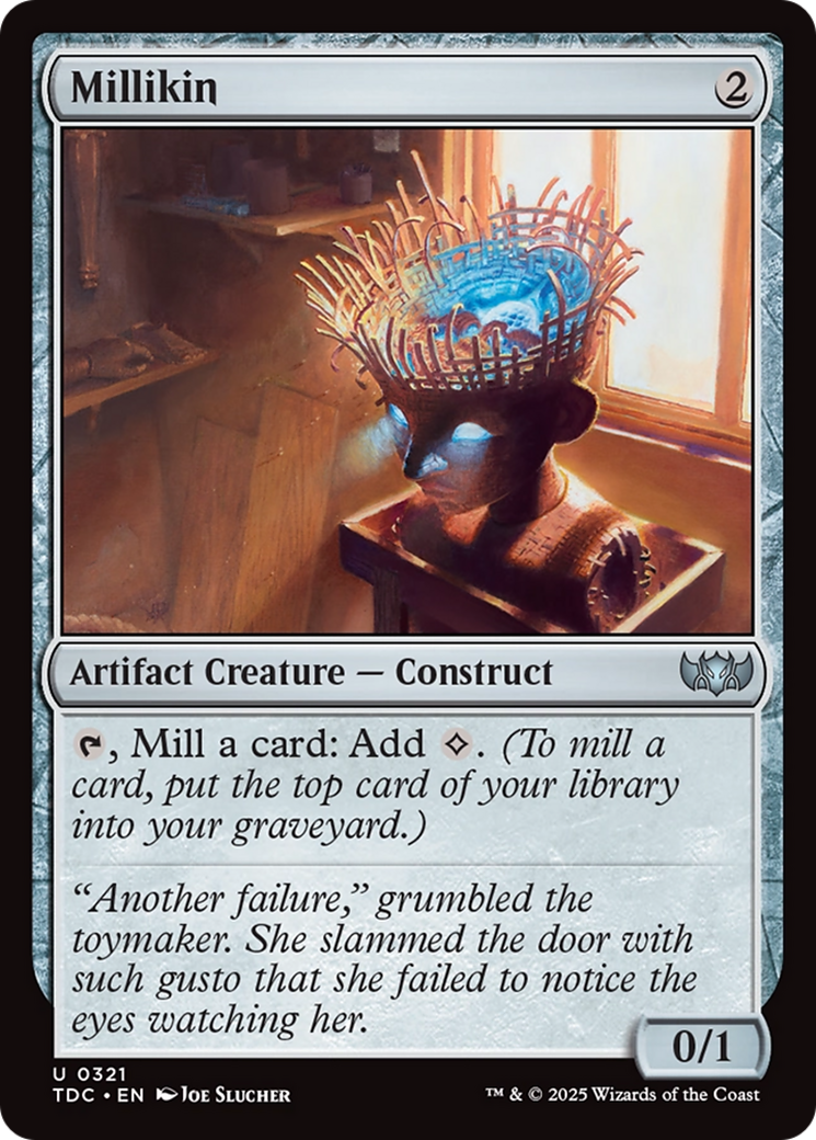 Millikin [Tarkir: Dragonstorm Commander] | Gate City Games LLC