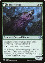 Shrill Howler // Howling Chorus [Eldritch Moon] | Gate City Games LLC