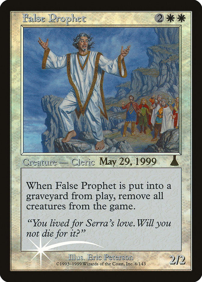 False Prophet [Urza's Destiny Promos] | Gate City Games LLC