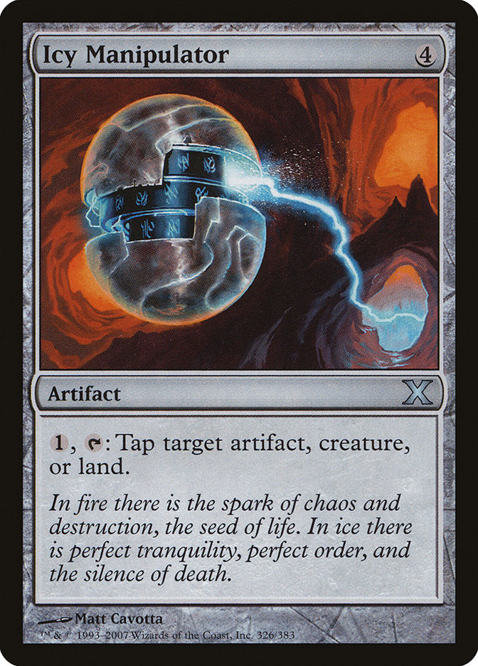 Icy Manipulator [Tenth Edition] | Gate City Games LLC