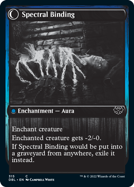 Binding Geist // Spectral Binding [Innistrad: Double Feature] | Gate City Games LLC
