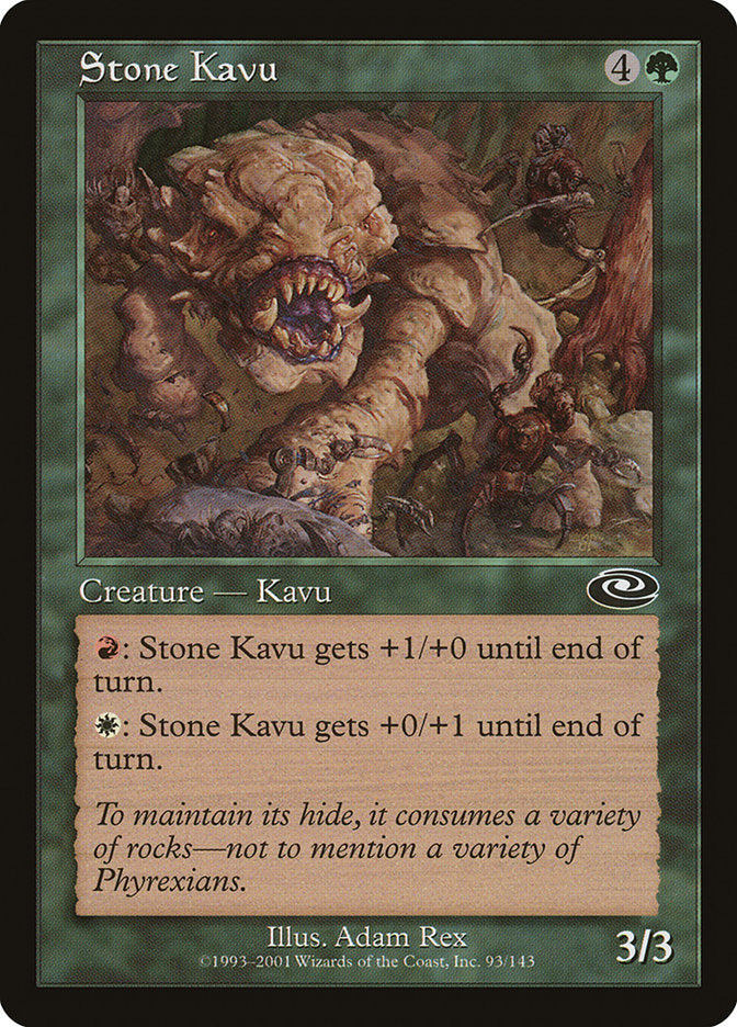 Stone Kavu [Planeshift] | Gate City Games LLC