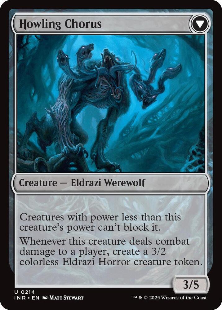 Shrill Howler // Howling Chorus [Innistrad Remastered] | Gate City Games LLC
