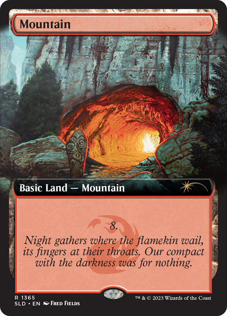 Mountain (1365) [Secret Lair Drop Series] | Gate City Games LLC