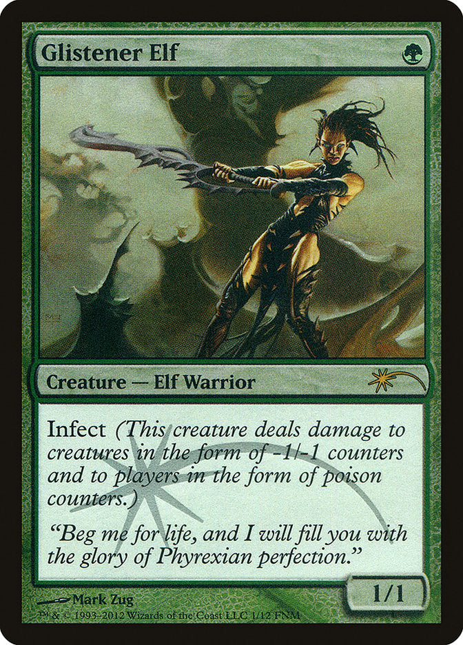 Glistener Elf [Friday Night Magic 2012] | Gate City Games LLC