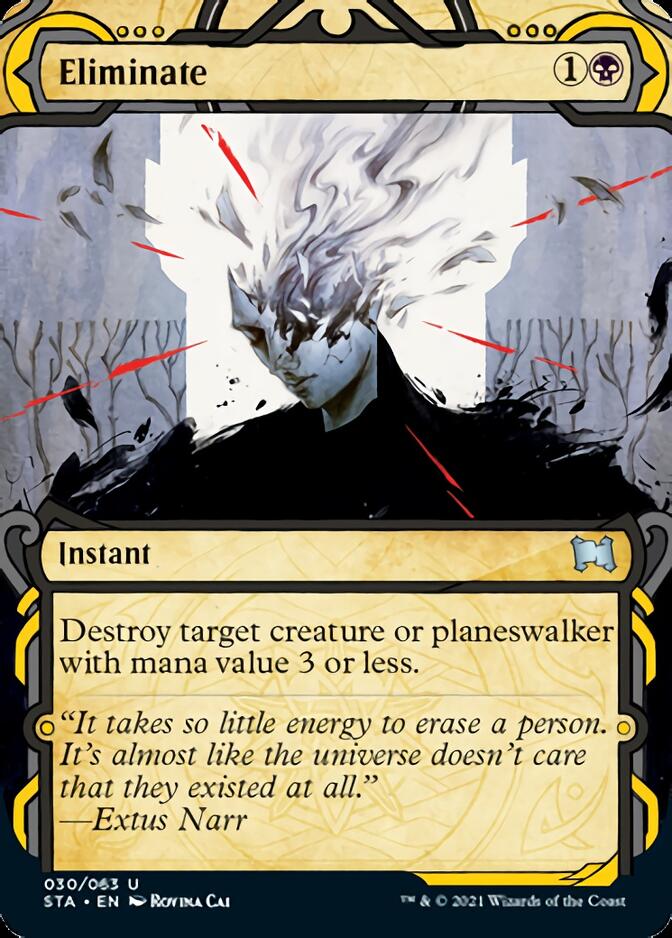 Eliminate [Strixhaven: School of Mages Mystical Archive] | Gate City Games LLC