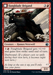 Fangblade Brigand // Fangblade Eviscerator [Innistrad: Midnight Hunt] | Gate City Games LLC