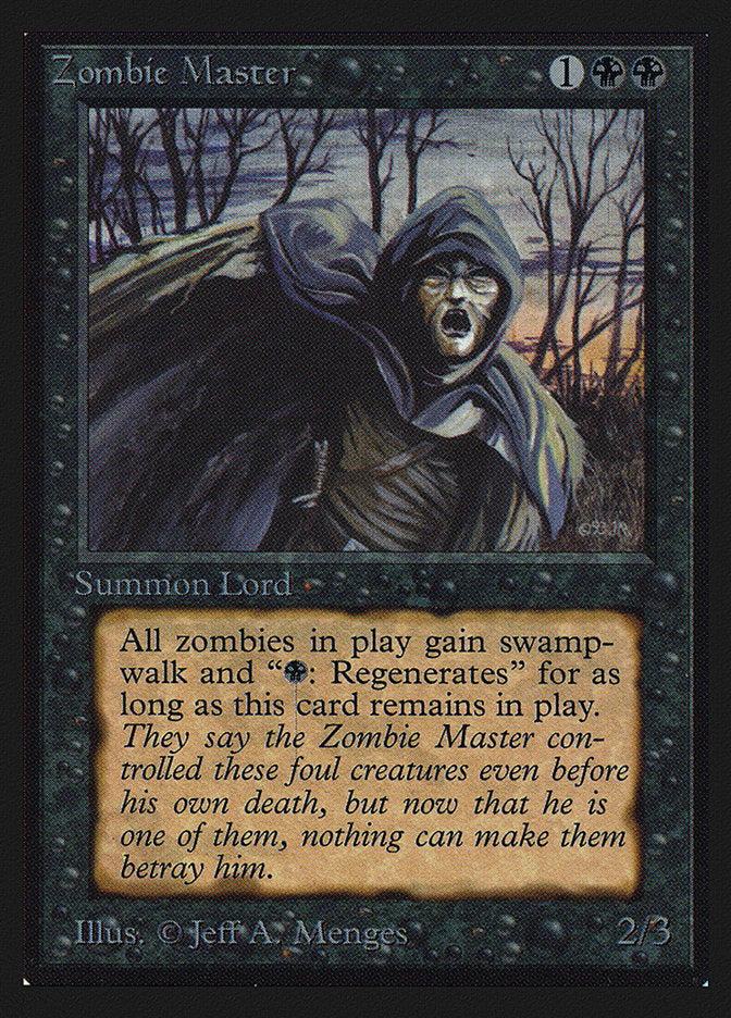 Zombie Master [Collectors' Edition] | Gate City Games LLC