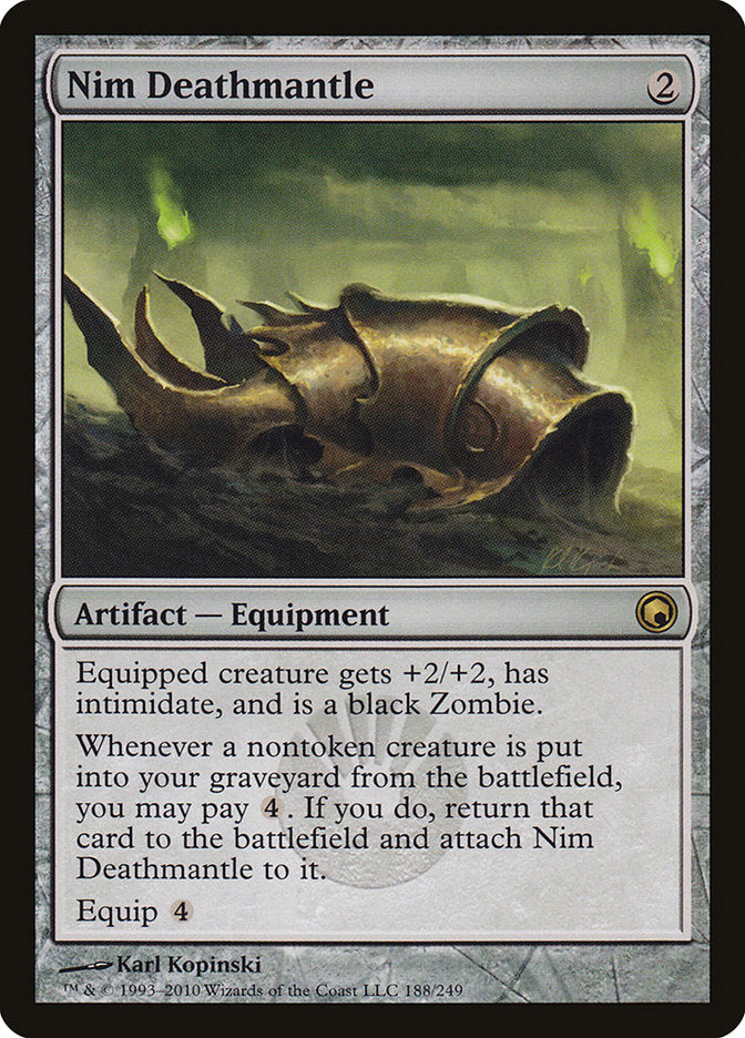 Nim Deathmantle [Scars of Mirrodin] | Gate City Games LLC
