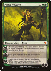 Nissa Revane [The List] | Gate City Games LLC