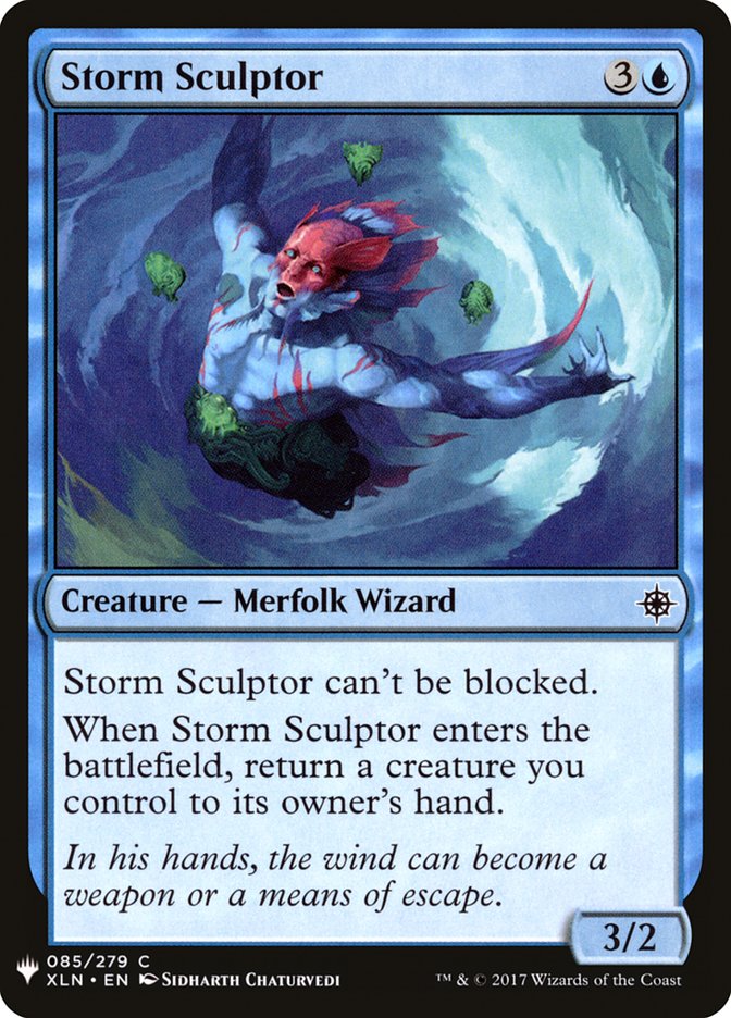 Storm Sculptor [Mystery Booster] | Gate City Games LLC