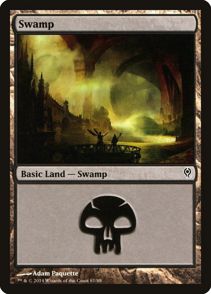 Swamp (81) [Duel Decks: Jace vs. Vraska] | Gate City Games LLC