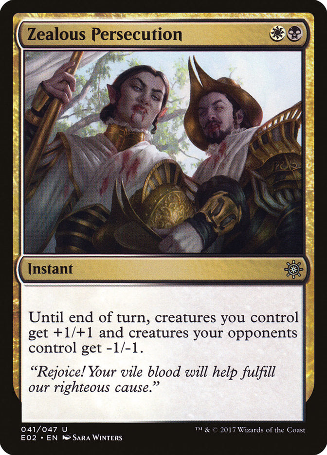Zealous Persecution [Explorers of Ixalan] | Gate City Games LLC