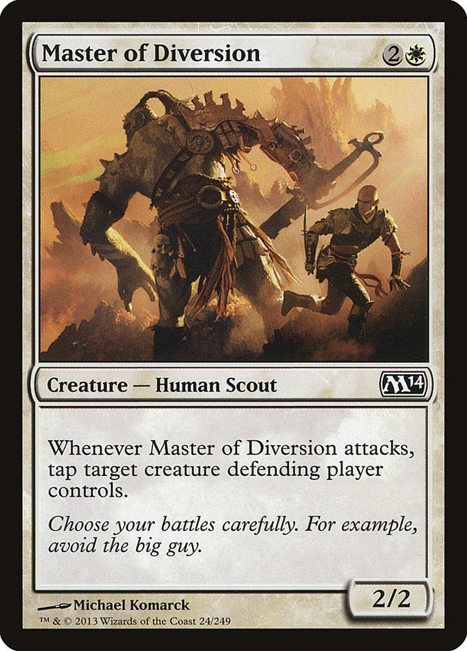 Master of Diversion [Magic 2014] | Gate City Games LLC