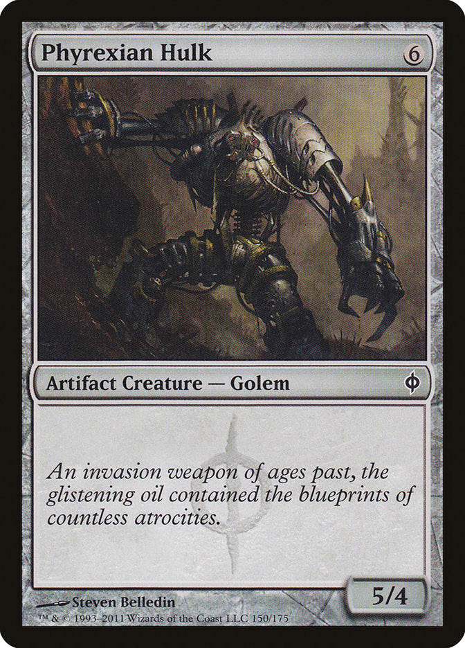 Phyrexian Hulk [New Phyrexia] | Gate City Games LLC
