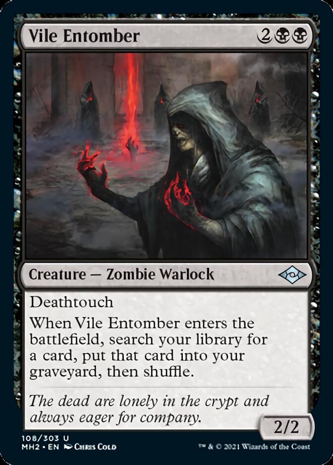 Vile Entomber [Modern Horizons 2] | Gate City Games LLC