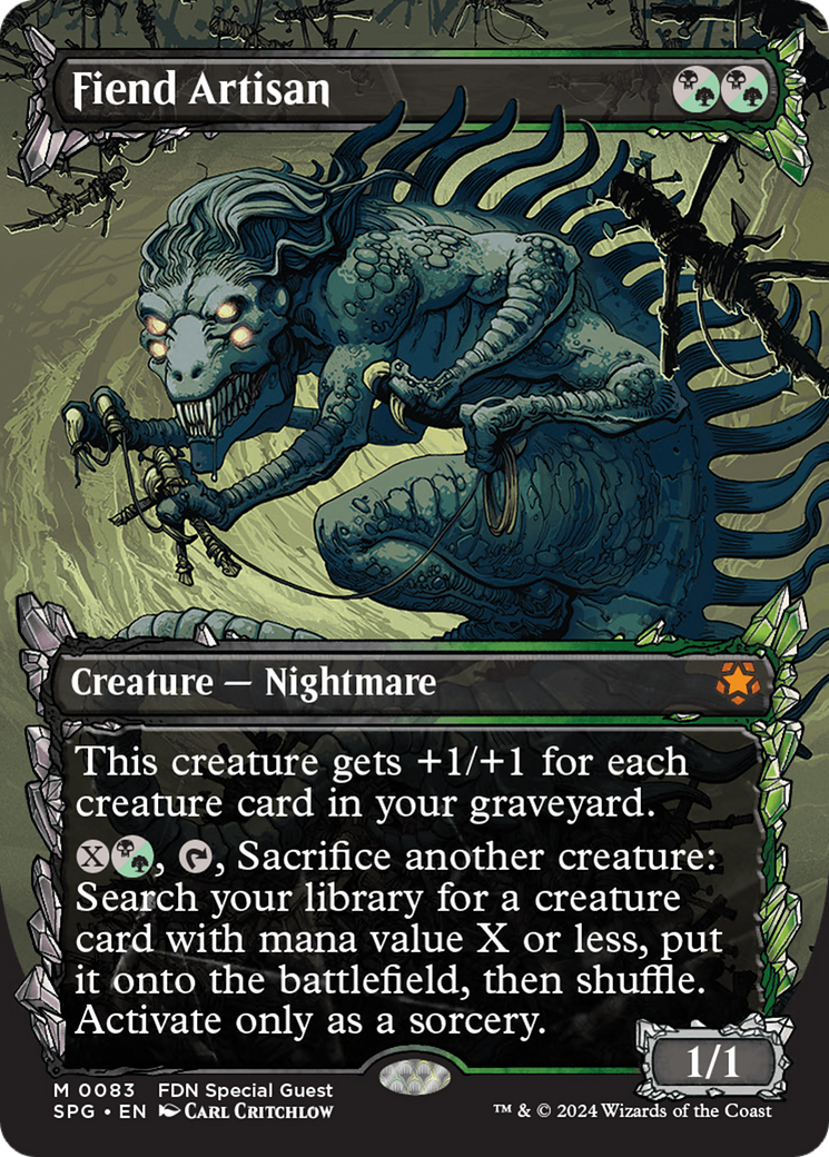 Fiend Artisan (Showcase) [Foundations Special Guests] | Gate City Games LLC