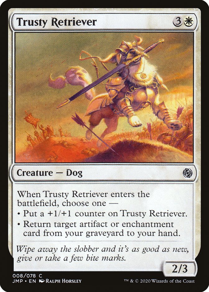 Trusty Retriever [Jumpstart] | Gate City Games LLC