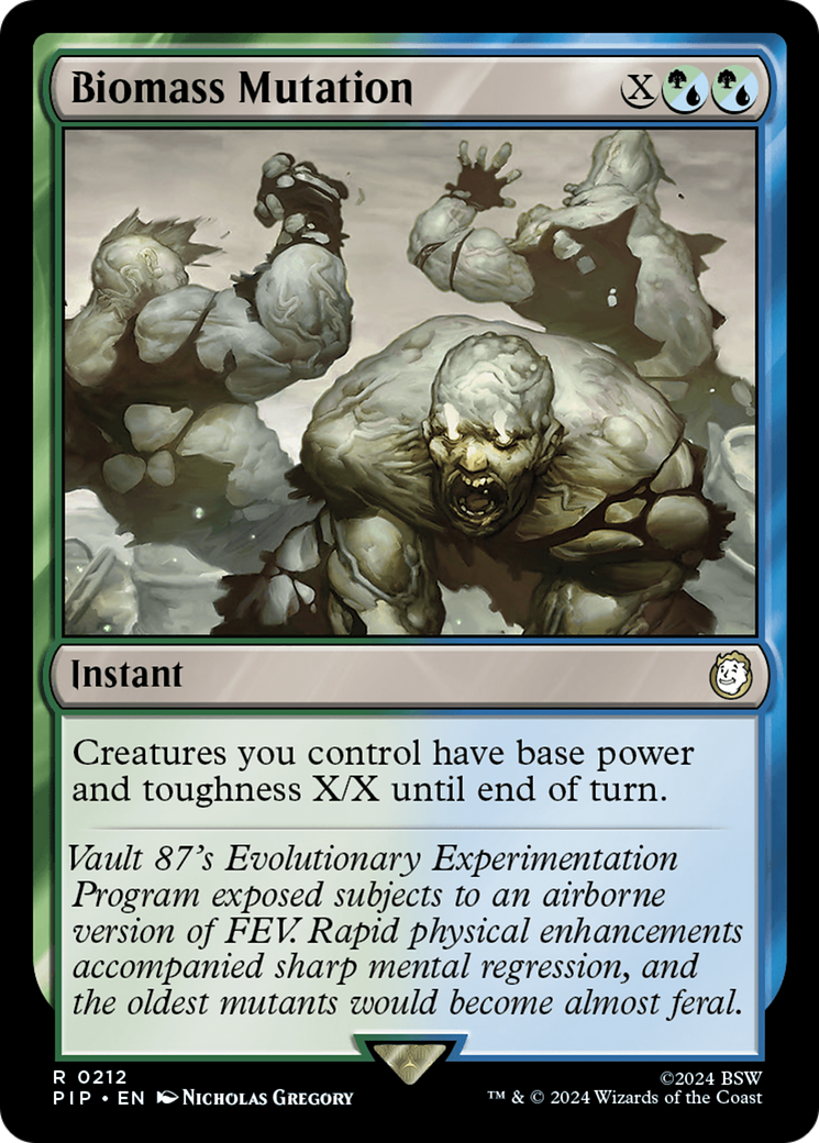 Biomass Mutation [Fallout] | Gate City Games LLC