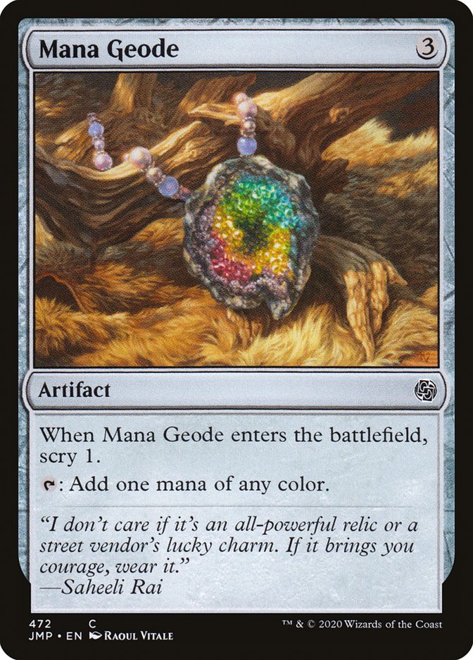 Mana Geode [Jumpstart] | Gate City Games LLC