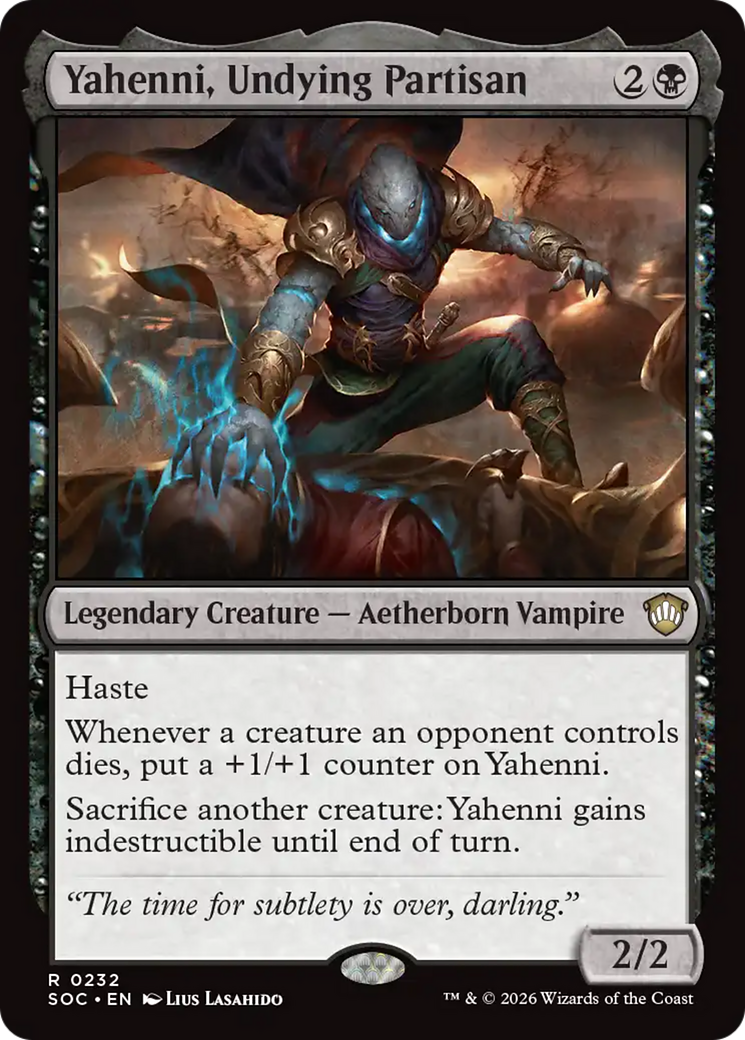 Yahenni, Undying Partisan [Secrets of Strixhaven Commander] | Gate City Games LLC