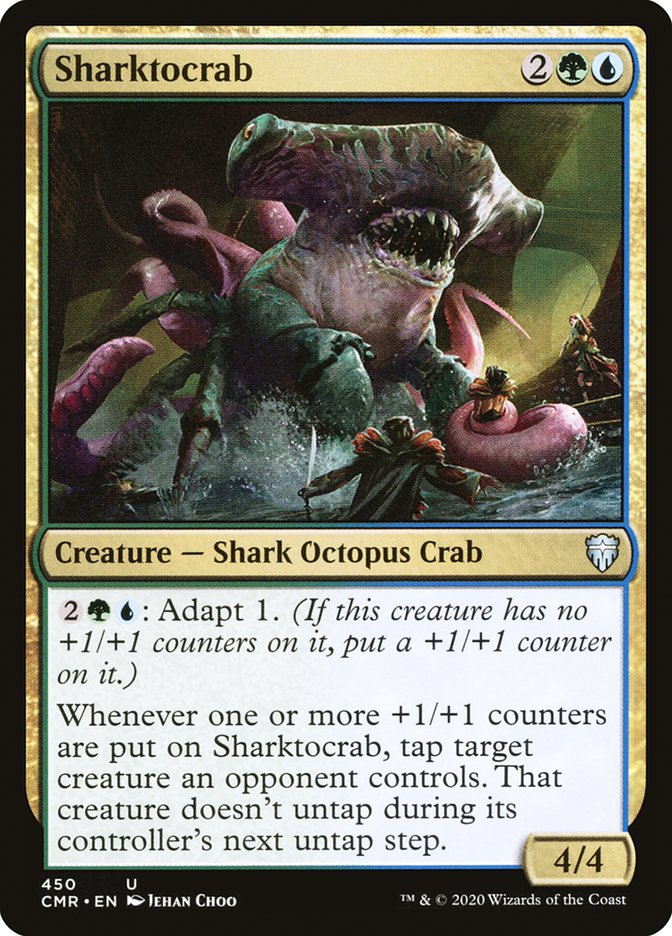 Sharktocrab [Commander Legends] | Gate City Games LLC