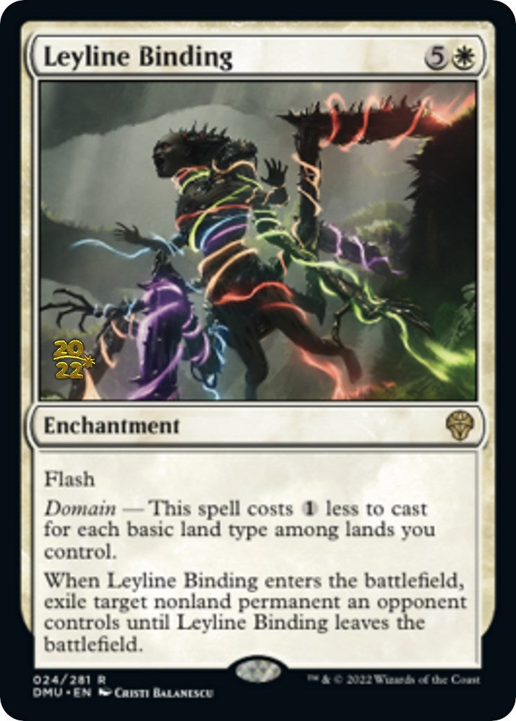 Leyline Binding [Dominaria United Prerelease Promos] | Gate City Games LLC