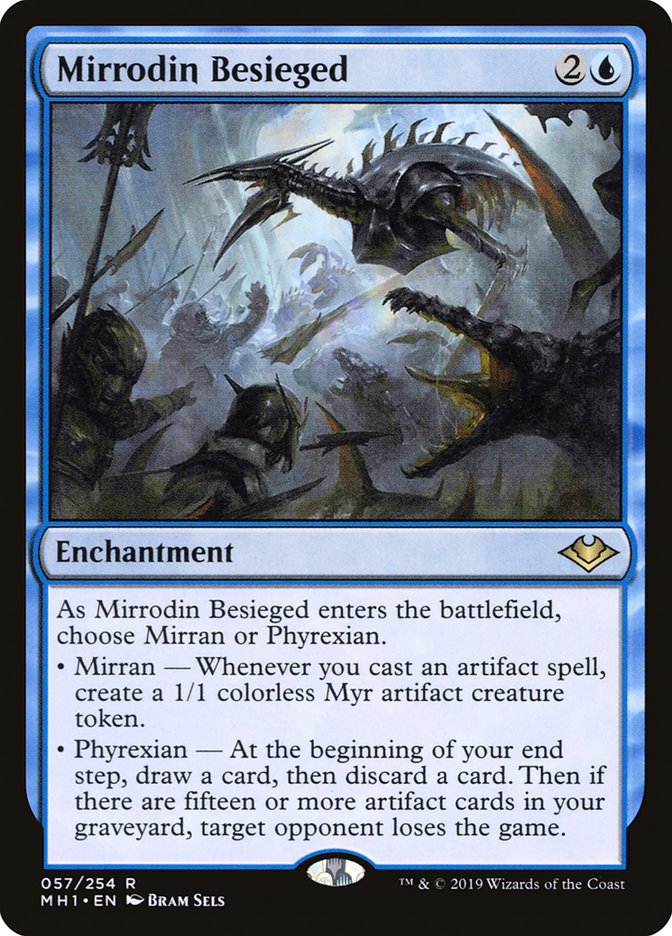 Mirrodin Besieged [Modern Horizons] | Gate City Games LLC