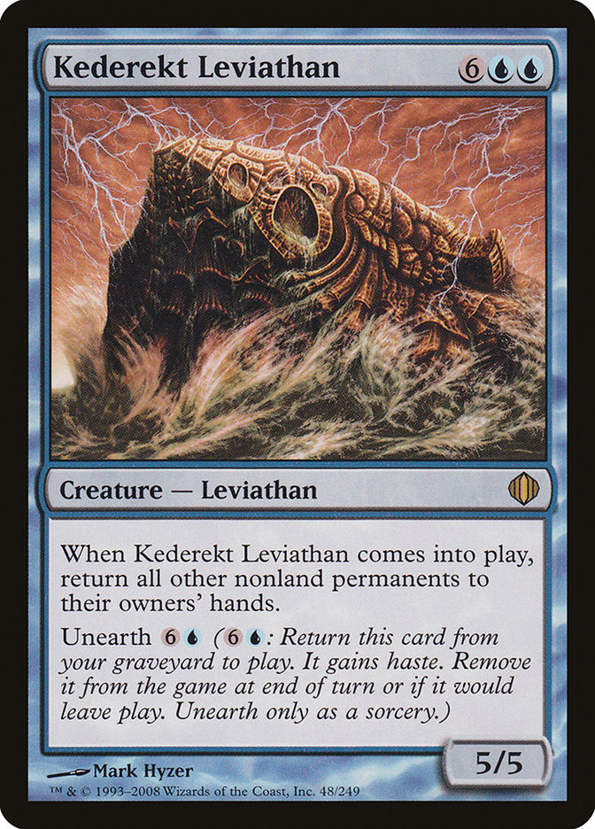 Kederekt Leviathan [Shards of Alara] | Gate City Games LLC