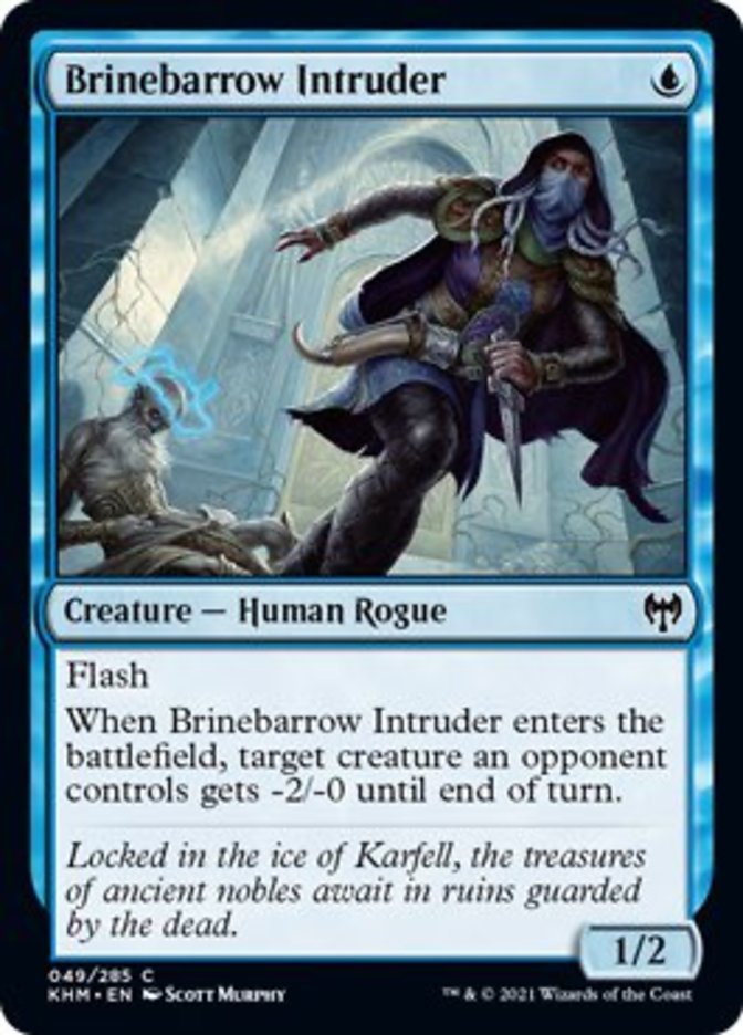 Brinebarrow Intruder [Kaldheim] | Gate City Games LLC