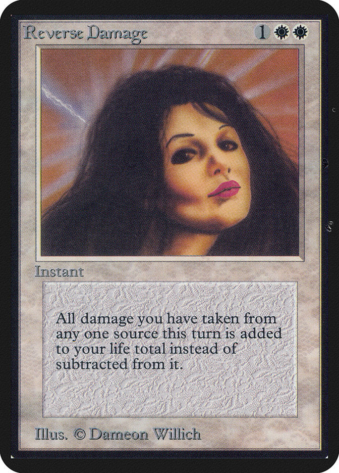 Reverse Damage [Alpha Edition] | Gate City Games LLC