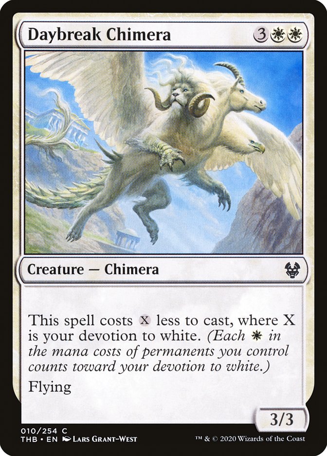 Daybreak Chimera [Theros Beyond Death] | Gate City Games LLC