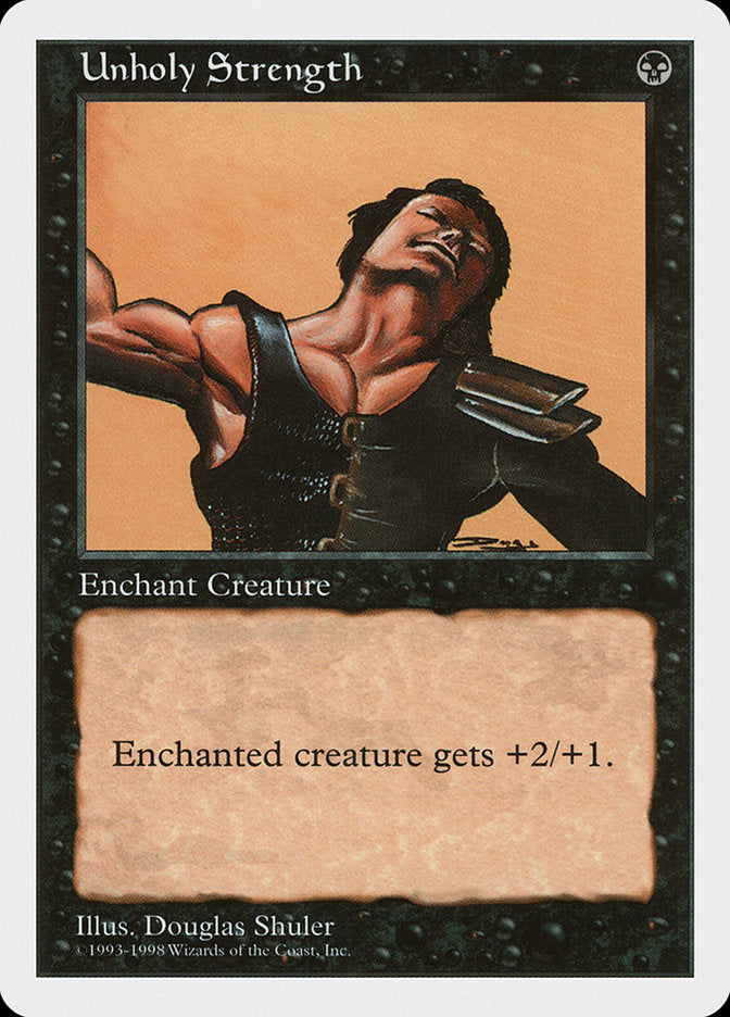 Unholy Strength [Anthologies] | Gate City Games LLC
