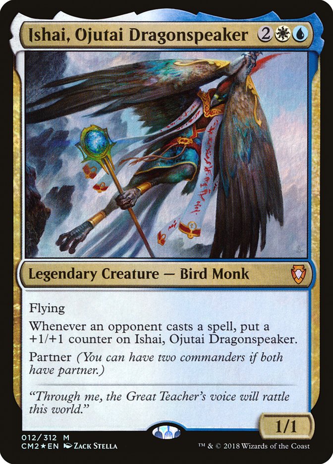 Ishai, Ojutai Dragonspeaker [Commander Anthology Volume II] | Gate City Games LLC