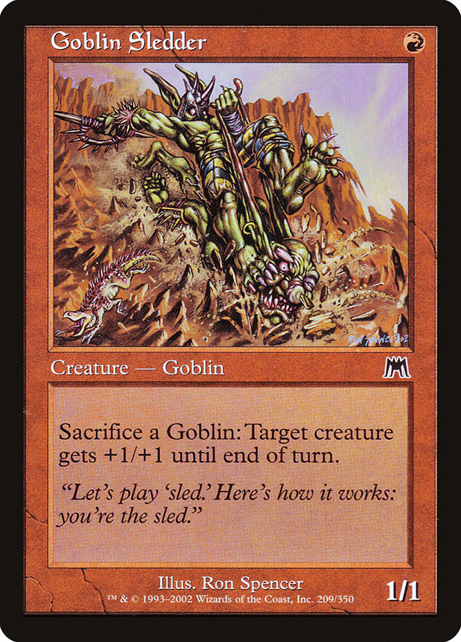 Goblin Sledder [Onslaught] | Gate City Games LLC